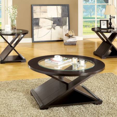 ORBE 3 PC. TABLE SET (COFFEE+ 2 END